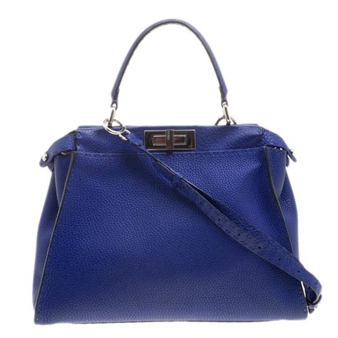 peekaboo fendi bluu|peekaboo fendi bag.